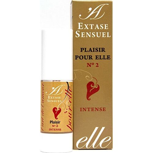 Stimulant Cream Extase Sensual - Fire-Ice Sensation