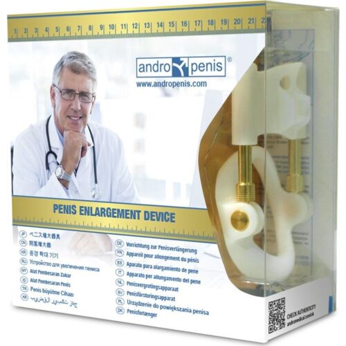 Penis Extender Andro Medical Andropenis Gold for Enlargement