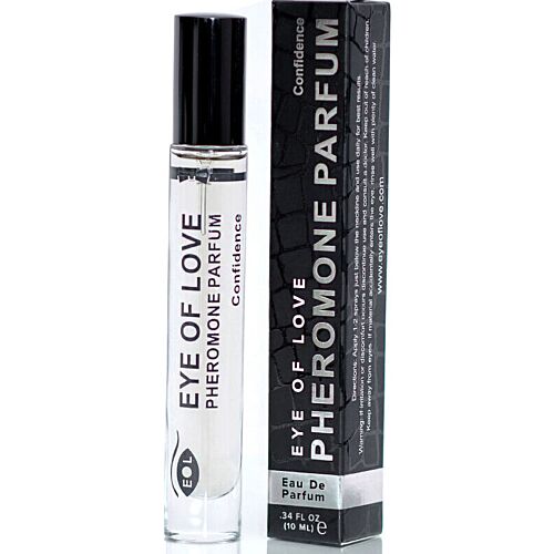 Pheromone Perfume Eye of Love Confidence 10ml