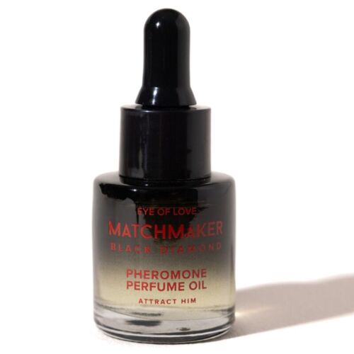 Pheromone Perfume Oil EYE OF LOVE Matchmaker Black Diamond