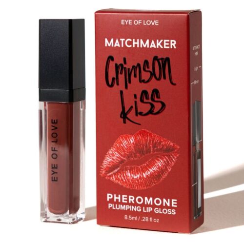 Lip Gloss Eye Of Love Matchmaker Crimson Kiss with Pheromones