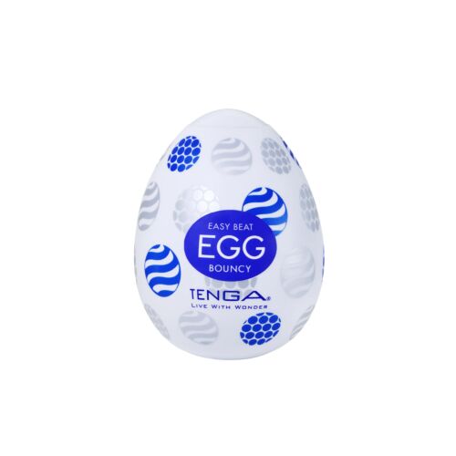 Masturbator Tenga Bouncy Egg with Unique Textures