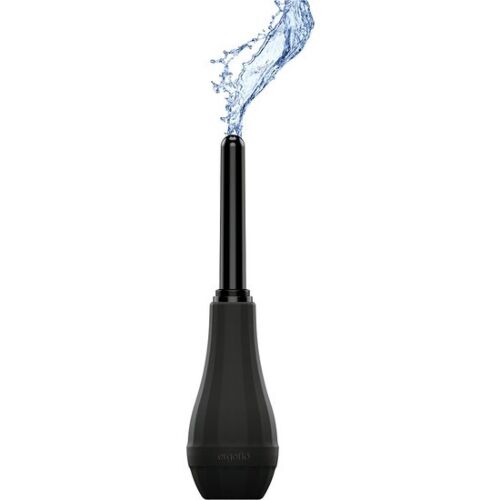 Ergoflo extra anal douche black