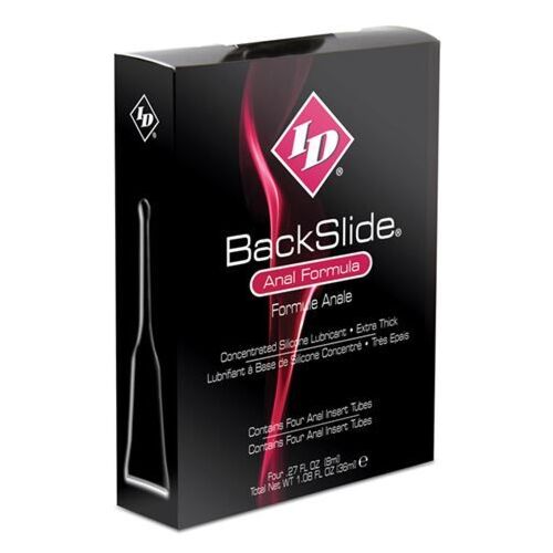 Id backslide anal insert 4tubes ( 8ml)