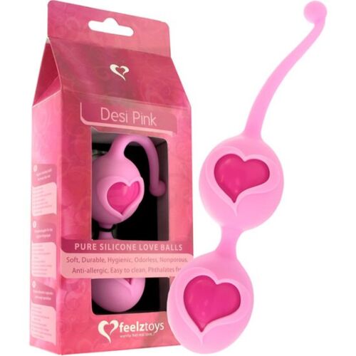 Feelztoys desi pink