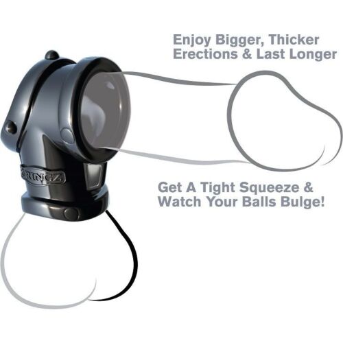 Cock Ring Fantasy C-Ringz Cock Pipe with Ball Stretcher