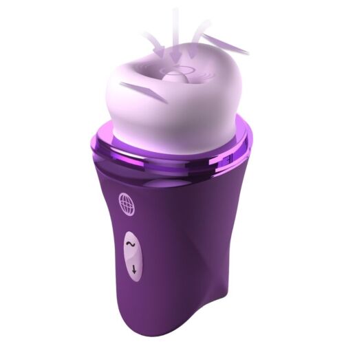 Suction Stimulator Fantasy For Her Lush Kiss Plush
