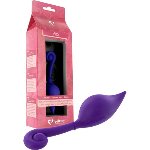 Feelztoys vito anal plug