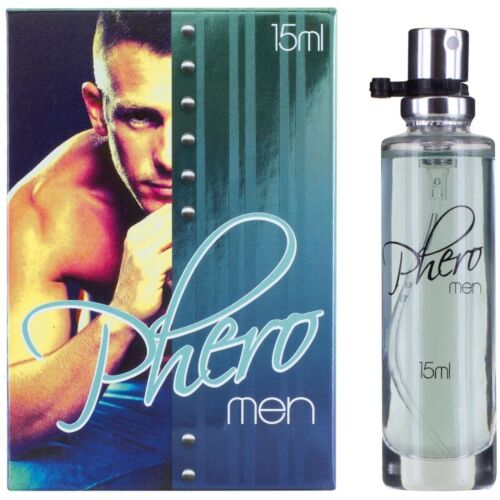 Cobeco Male Pheromone Perfume 15ml - Stimulates Desire