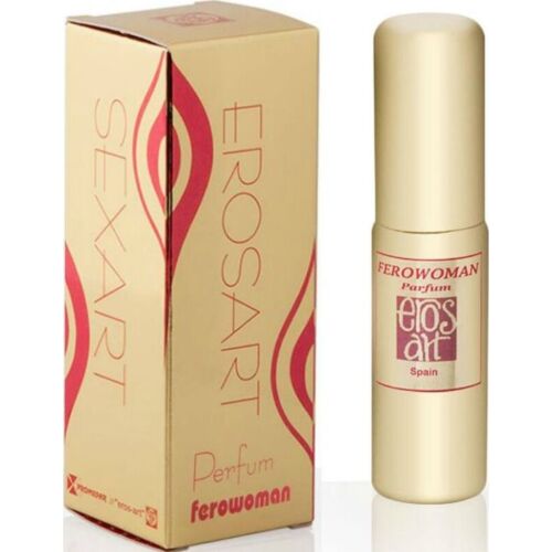 Pheromone Perfume EROS-ART Ferowoman 20ml for Women