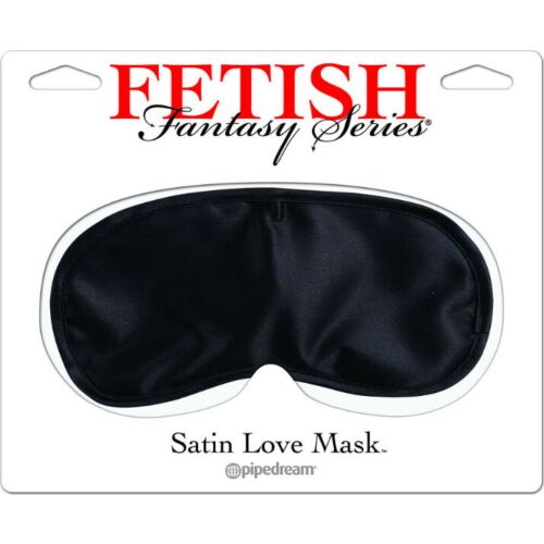 Satin Love Mask Fetish Fantasy Series for Sensory Play