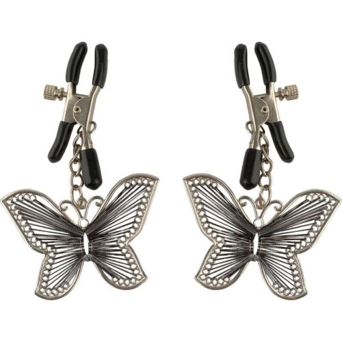 Nipple Clamps Fetish Fantasy Series Butterfly Design