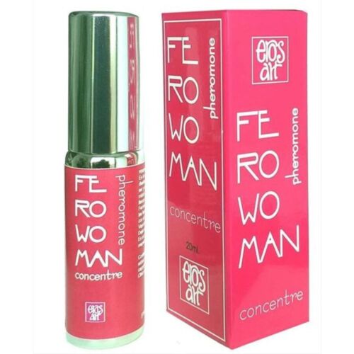 Pheromone Concentrate EROS-ART FEROWOMAN for Women