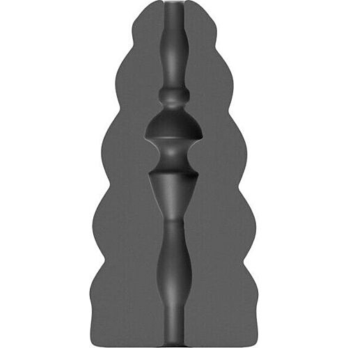 Masturbator ALL BLACK FLICK | Elegant Oral Simulation