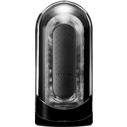 Masturbator Tenga Flip Zero Black with Enhanced Vacuum