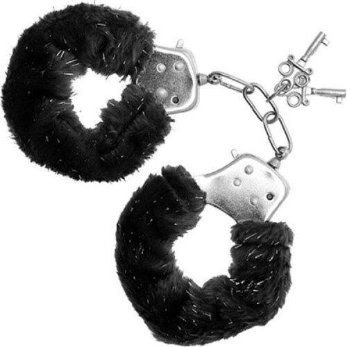 Furry Cuffs | Plush Covered Bondage Restraints