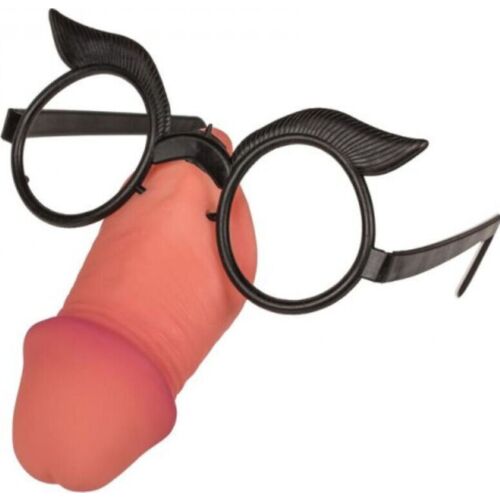 Dick Shaped Glasses Diablo Picante for Fun Events