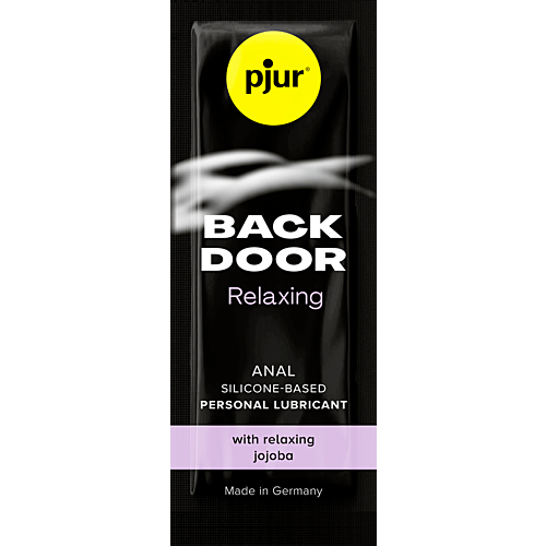 Back Door Gel PJUR 1.5 ML for Anal Relaxation