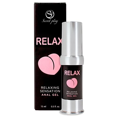 Relax Anal Gel by SECRETPLAY - 15ml for Comfort