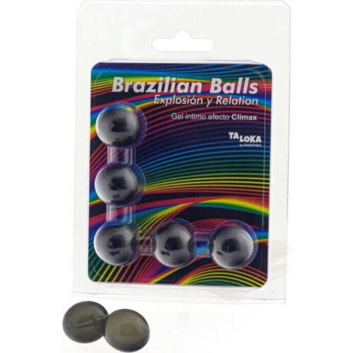 Taloka Brazilian Balls with Climax Effect Gel