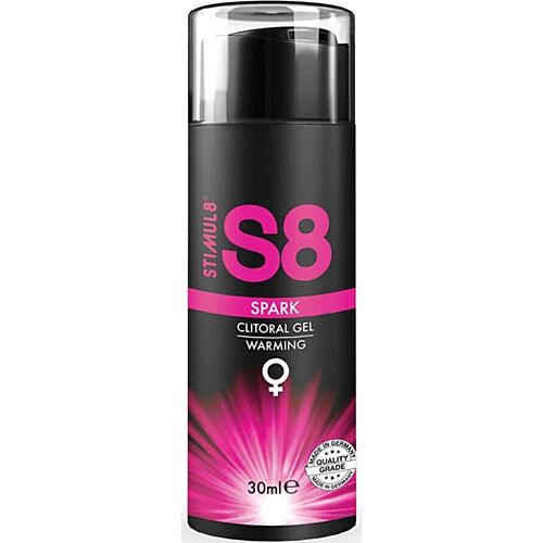 STIMUL8 S8 Spark Warming Clitoral Gel