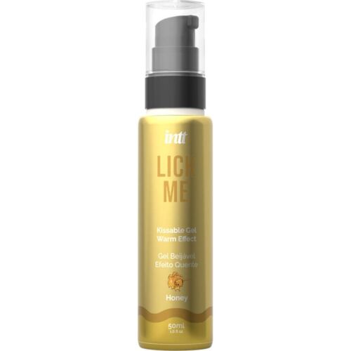 Edible Gel INTT LICK ME Honey with Heat Effect