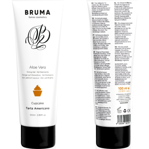 Aloe Vera Glide Gel by BRUMA - Hydrating and Non-Sticky