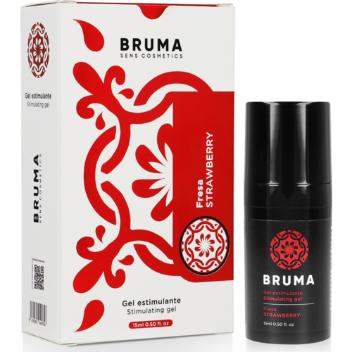 BRUMA Strawberry Flavour Intensifying Gel 15 ml