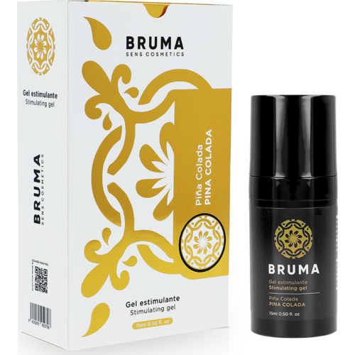 BRUMA Pina Colada Flavoured Intensifying Gel 15ml