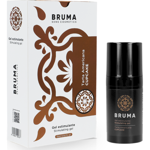 BRUMA Intensifying Gel with Cupcake Flavour - 15ml