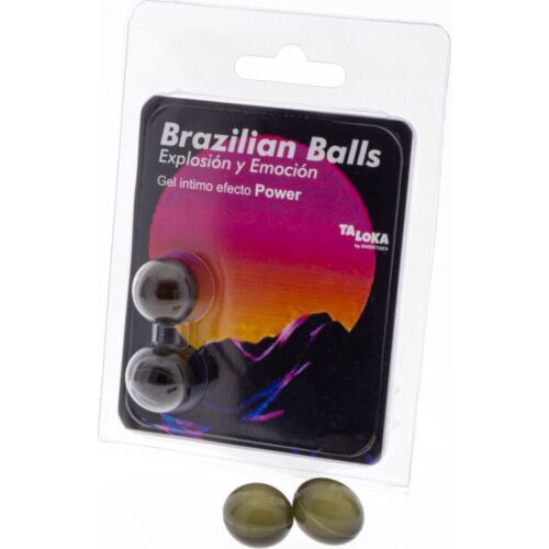 Taloka Brazilian Balls Power Effect Gel for Intense Pleasure