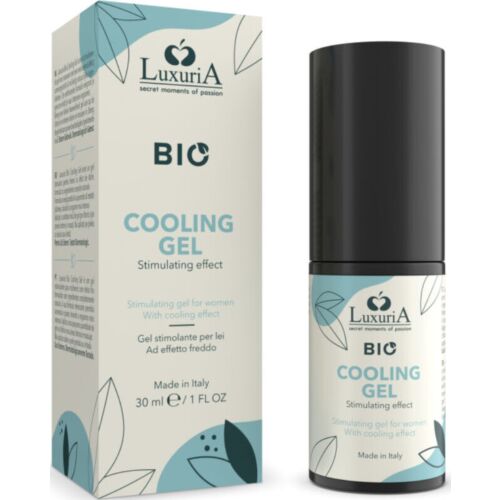 Cooling Gel Intimateline Luxuria 30ml | Cold Effect for Her