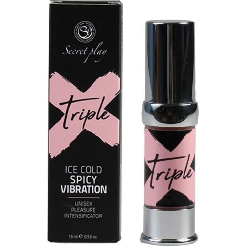 Pleasure Intensifier Gel SECRETPLAY Triple X