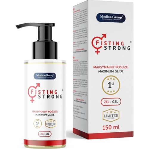 Intimate Gel Medica Group Fisting Strong 150ml for Comfort