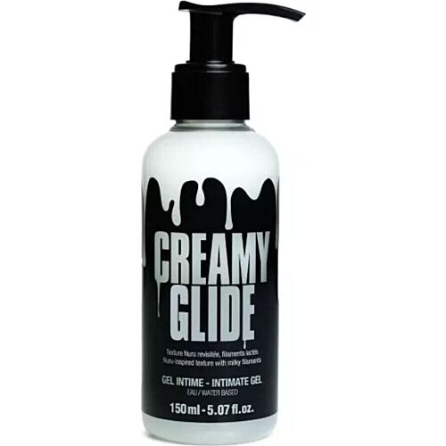 Intimate Gel CREAMY Glide with Milky String Effect