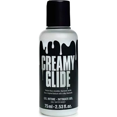 Intimate Gel CREAMY Glide 75 ML with Milky String Effect
