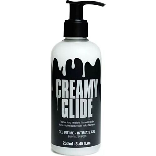 CREAMY Glide milky intimate gel 250ml