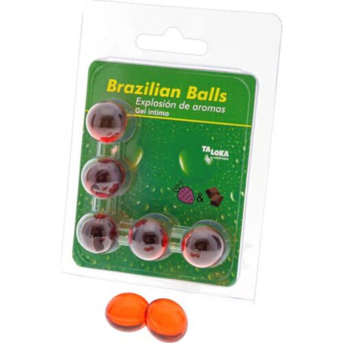 Brazilian Balls Taloka Strawberry & Chocolate