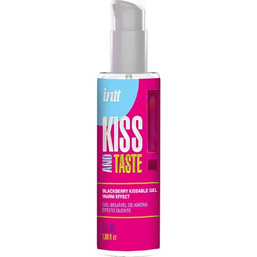 Kissable Warming Gel INTT RELEASES 55 ML with Blackberry Flavor