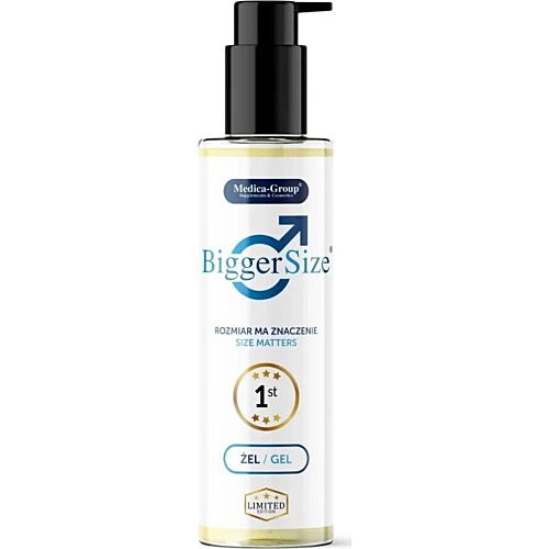 Intimate Gel Medica Group Bigger Size 150ml - Boosts Strength