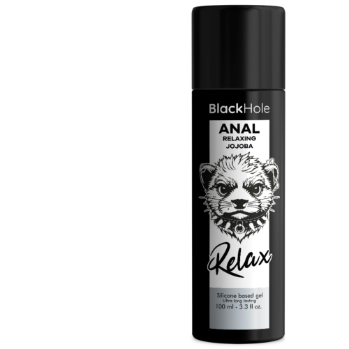Anal Relaxing Gel Black Hole 100ml with Jojoba Oil