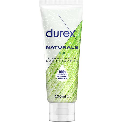 Durex Naturals Intimate Gel 100ml - Eco-Friendly Lubricant