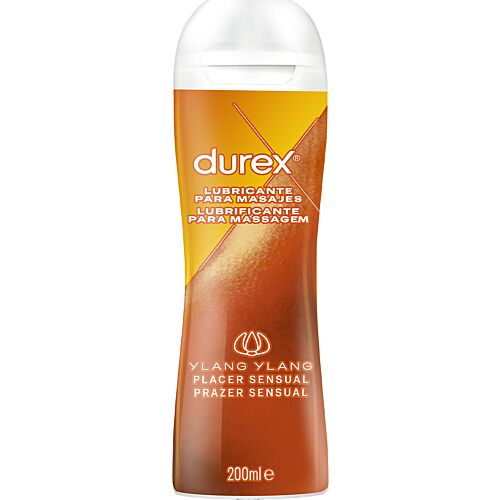 DUREX Ylang Ylang Sensual Massage Gel 200ml