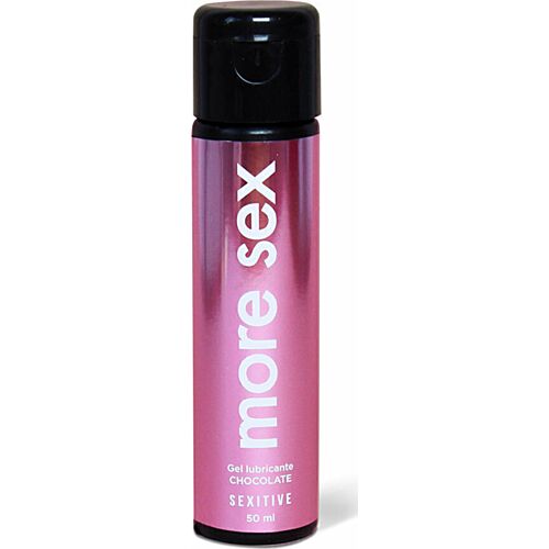 Lubricant Gel SEXITIVE More Sex - Chocolate-flavoured