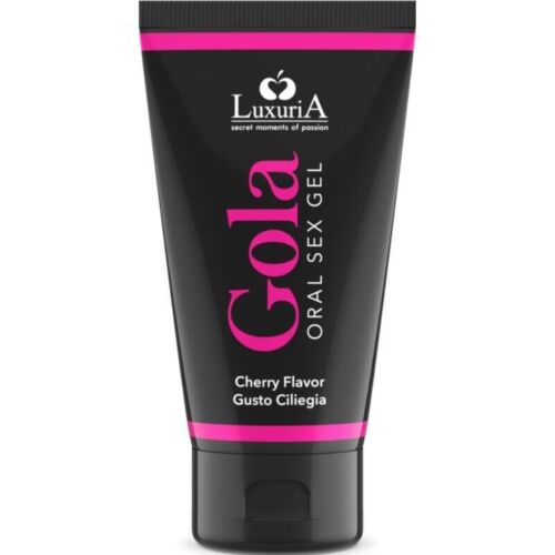 Oral Gel INTIMATELINE LUXURIA Cherry Flavour 50 ML
