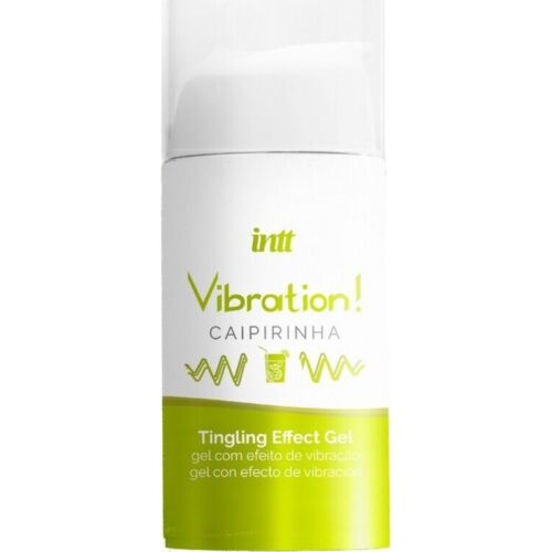 INTT Intimate Gel Caipirinha - Powerful Stimulation