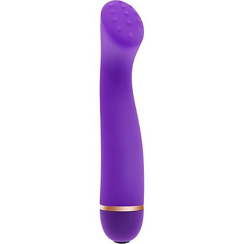 Vibrator S Pleasures Gentle Purple with G-Spot Precision