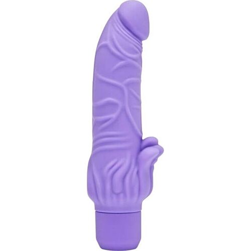 Get Real Classic Stim Vibrator with Clitoral Stimulator