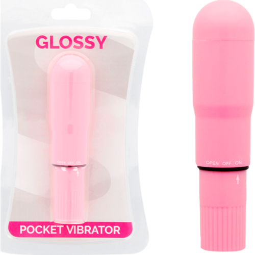 Pocket Vibrator GLOSSY - Compact and Effective
