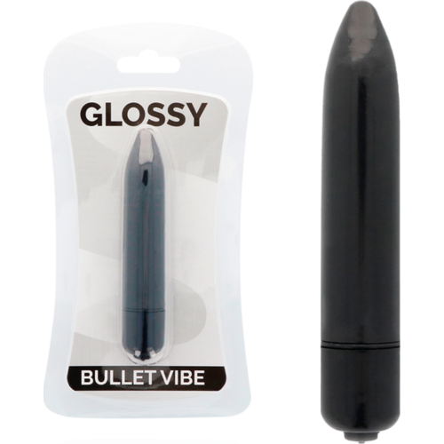 Bullet Vibrator GLOSSY Thin Vibe for All Sensitive Areas